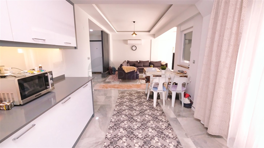 شقة 4 + 1 في منطقة بيليك أنطاليا 