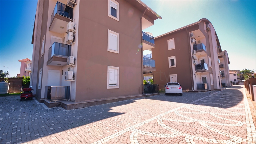 شقة 4 + 1 في منطقة بيليك أنطاليا 