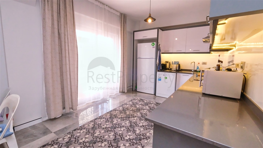 شقة 4 + 1 في منطقة بيليك أنطاليا 