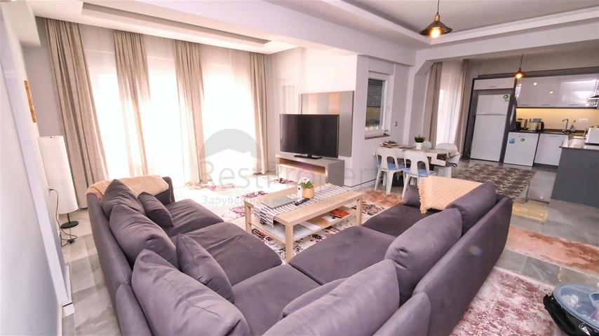 شقة 4 + 1 في منطقة بيليك أنطاليا 