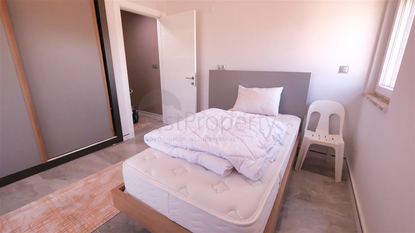 شقة 4 + 1 في منطقة بيليك أنطاليا 