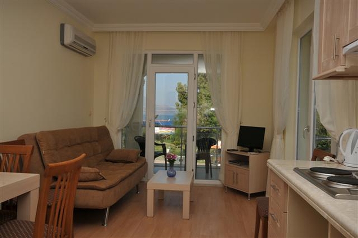 شقة فندقية من 24 غرفة في فتحية-منطقة أنطاليا للبيع 