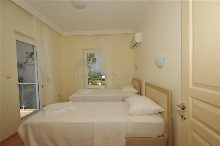 شقة فندقية من 24 غرفة في فتحية-منطقة أنطاليا للبيع 