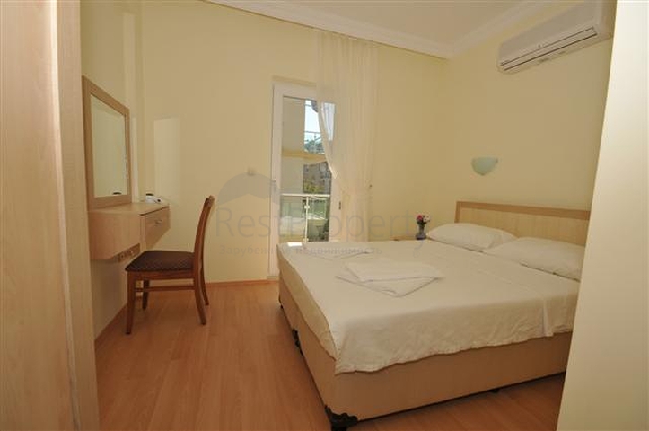 شقة فندقية من 24 غرفة في فتحية-منطقة أنطاليا للبيع 