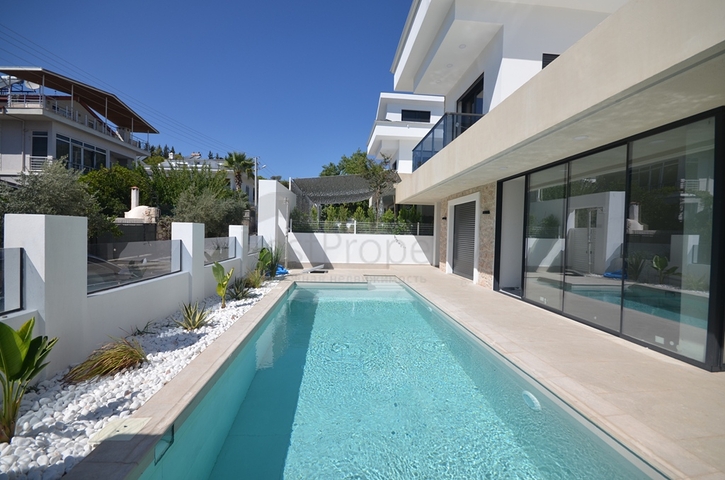 فيلا 5+1 في فتحية-منطقة أنطاليا 