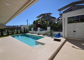 فيلا 5+1 في فتحية-منطقة أنطاليا 