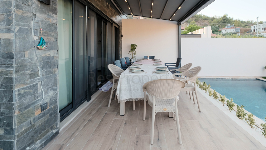 فيلا 4+1 في فتحية-منطقة أنطاليا 