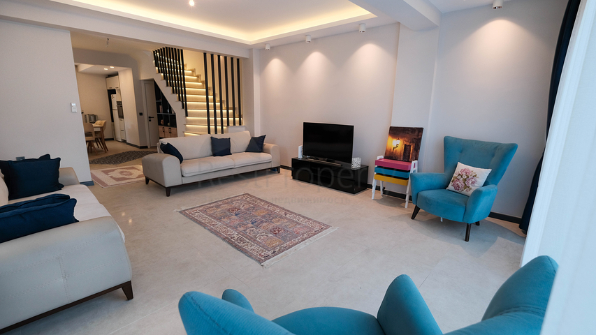 فيلا 4+1 في فتحية-منطقة أنطاليا 