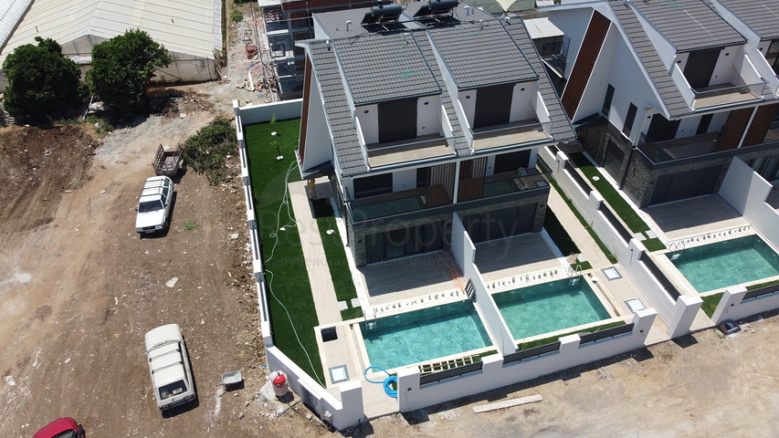 فيلا 4+1 في فتحية-منطقة أنطاليا 