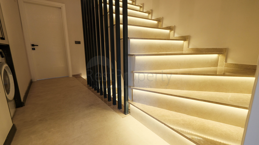 فيلا 4+1 في فتحية-منطقة أنطاليا 