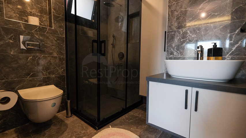 فيلا 4+1 في فتحية-منطقة أنطاليا 