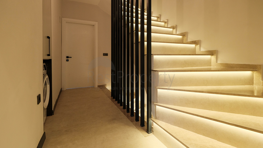 فيلا 4+1 في فتحية-منطقة أنطاليا 