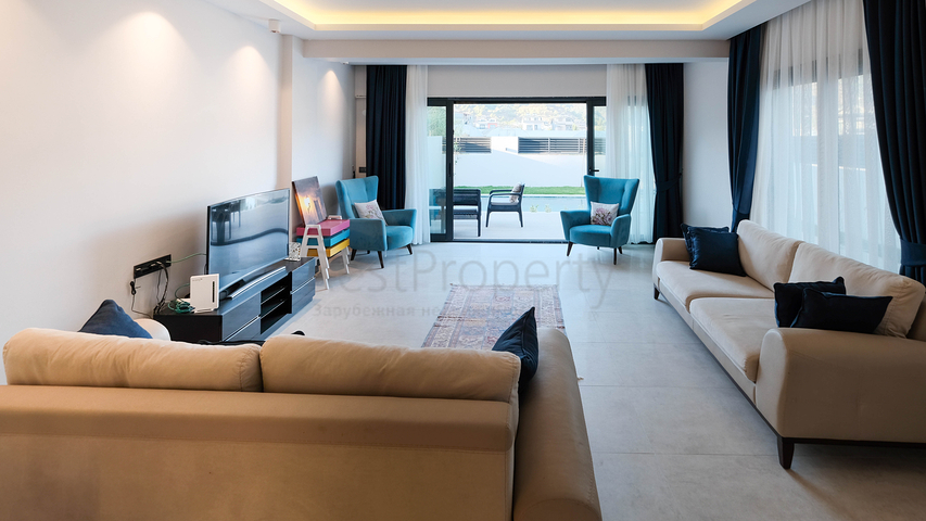 فيلا 4+1 في فتحية-منطقة أنطاليا 