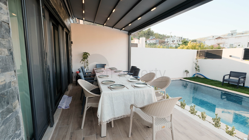 فيلا 4+1 في فتحية-منطقة أنطاليا 