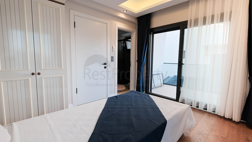 فيلا 4+1 في فتحية-منطقة أنطاليا 