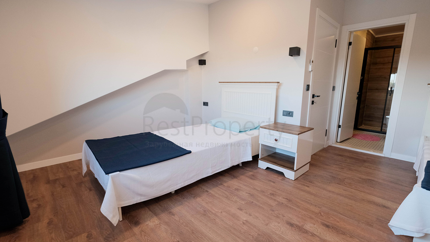 فيلا 4+1 في فتحية-منطقة أنطاليا 