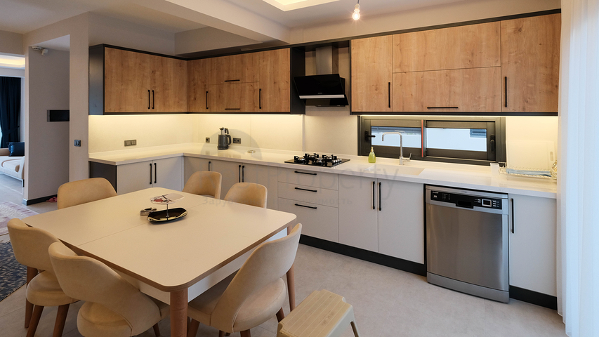 فيلا 4+1 في فتحية-منطقة أنطاليا 