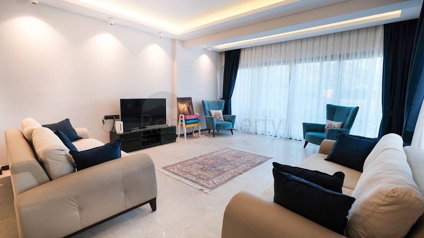 فيلا 4+1 في فتحية-منطقة أنطاليا 