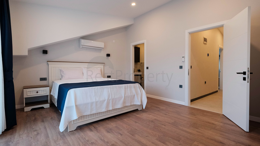 فيلا 4+1 في فتحية-منطقة أنطاليا 