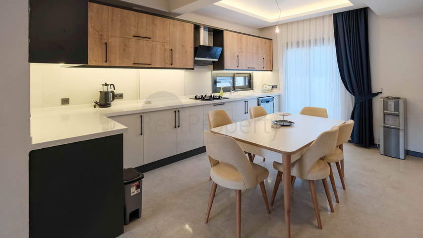 فيلا 4+1 في فتحية-منطقة أنطاليا 