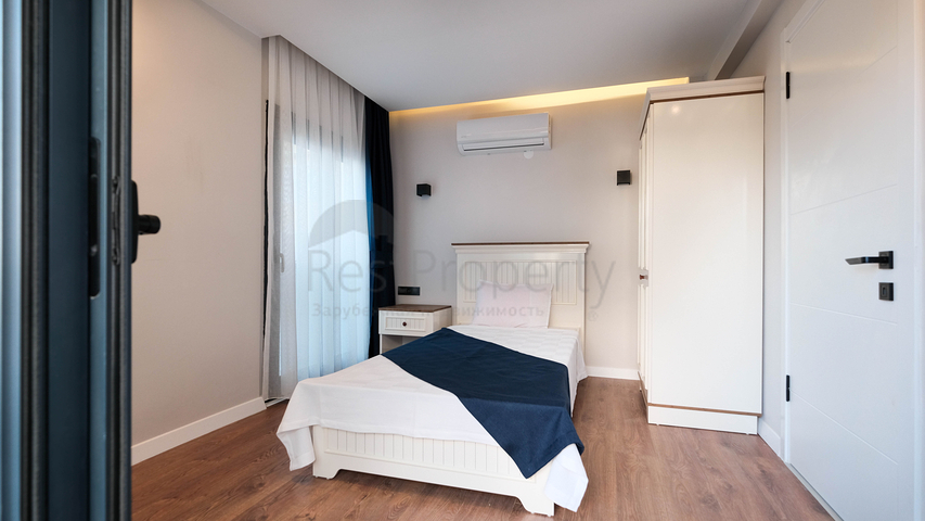 فيلا 4+1 في فتحية-منطقة أنطاليا 