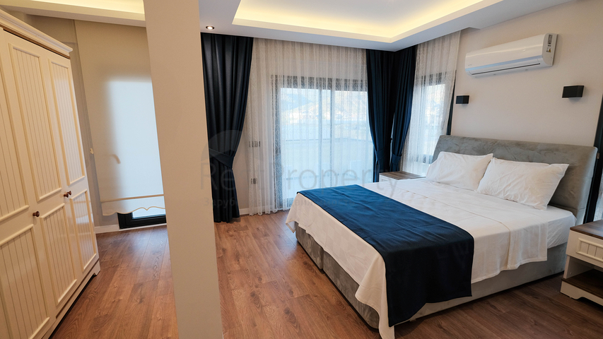 فيلا 4+1 في فتحية-منطقة أنطاليا 