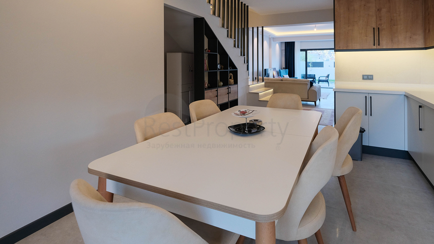 فيلا 4+1 في فتحية-منطقة أنطاليا 