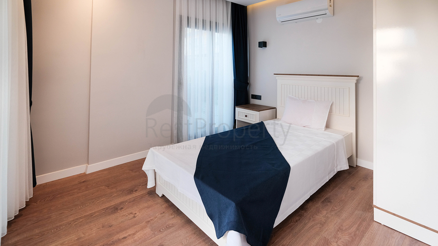 فيلا 4+1 في فتحية-منطقة أنطاليا 