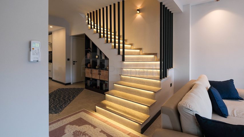 فيلا 4+1 في فتحية-منطقة أنطاليا 