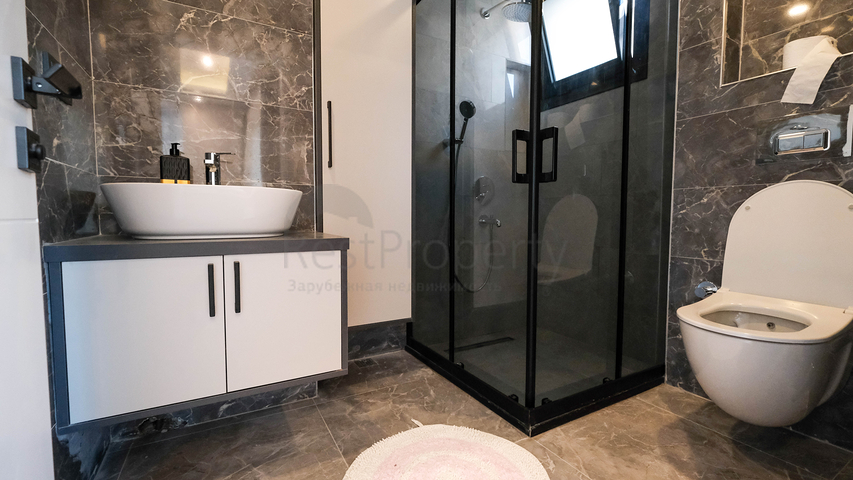 فيلا 4+1 في فتحية-منطقة أنطاليا 