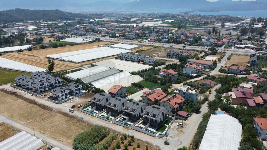 فيلا 4+1 في فتحية-منطقة أنطاليا 