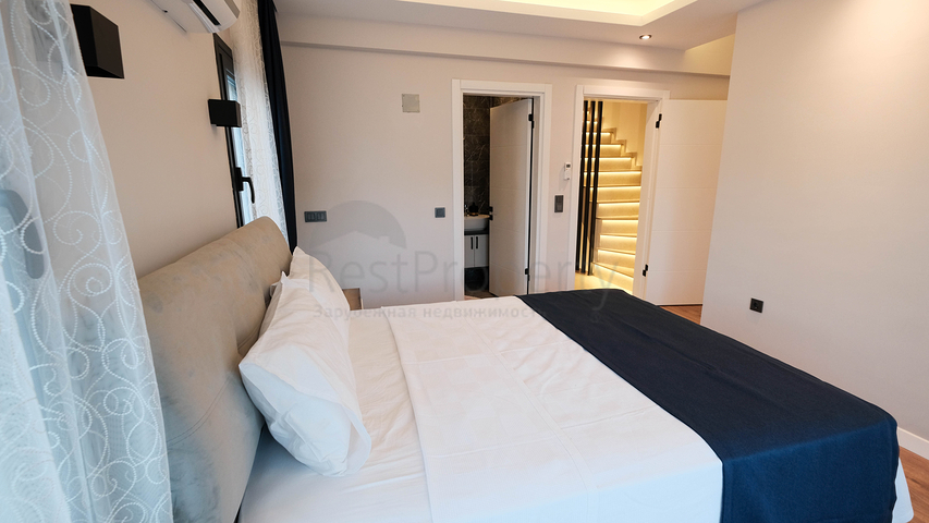 فيلا 4+1 في فتحية-منطقة أنطاليا 