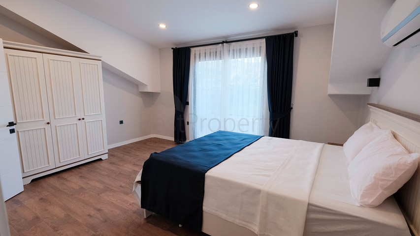 فيلا 4+1 في فتحية-منطقة أنطاليا 