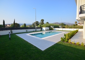 فيلا 3+1 في فتحية-منطقة أنطاليا 