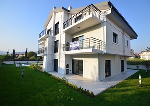 فيلا 3+1 في فتحية-منطقة أنطاليا 