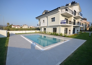 فيلا 3+1 في فتحية-منطقة أنطاليا 