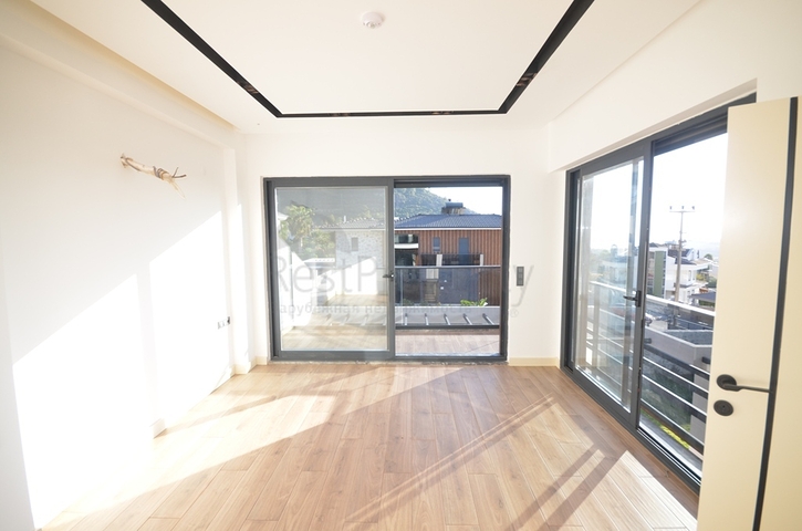 فيلا 4+1 في فتحية-منطقة أنطاليا 