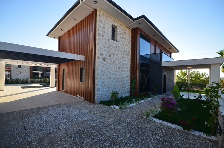 فيلا 4+1 في فتحية-منطقة أنطاليا 