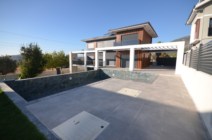 فيلا 4+1 في فتحية-منطقة أنطاليا 