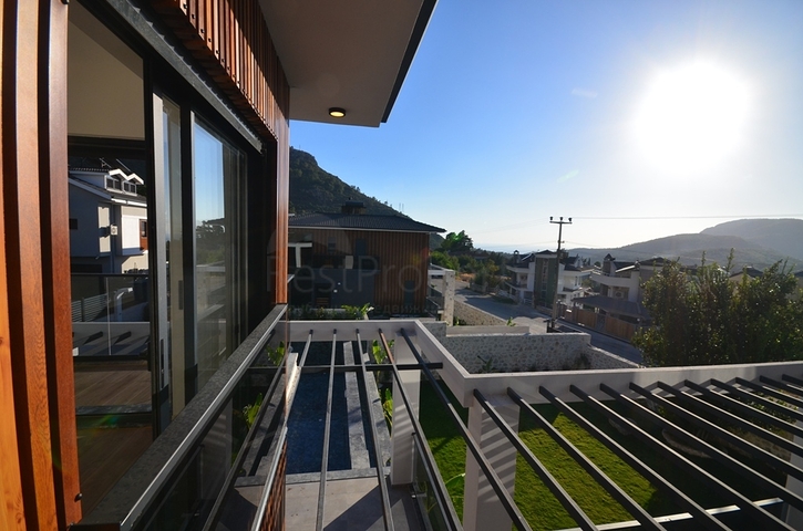 فيلا 4+1 في فتحية-منطقة أنطاليا 