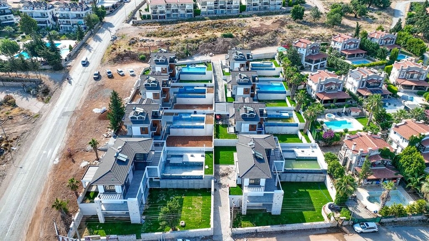 فيلا 4+1 في فتحية-منطقة أنطاليا 