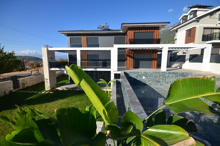 فيلا 4+1 في فتحية-منطقة أنطاليا 