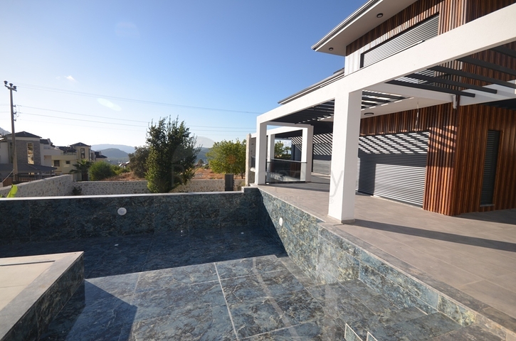 فيلا 4+1 في فتحية-منطقة أنطاليا 