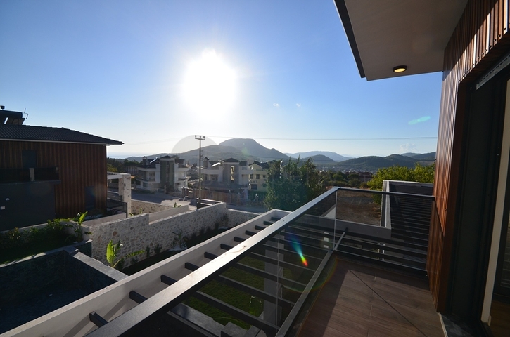 فيلا 4+1 في فتحية-منطقة أنطاليا 