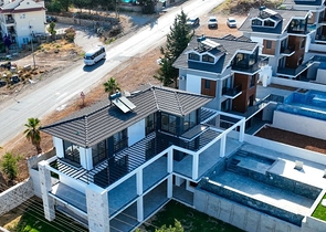 فيلا 4+1 في فتحية-منطقة أنطاليا 