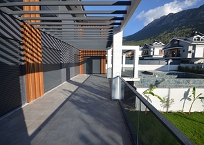 فيلا 4+1 في فتحية-منطقة أنطاليا 