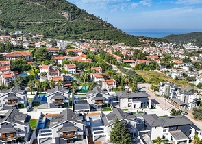 فيلا 4+1 في فتحية-منطقة أنطاليا 