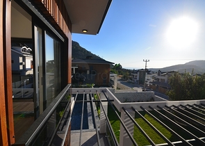 فيلا 4+1 في فتحية-منطقة أنطاليا 