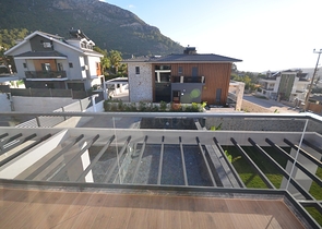 فيلا 4+1 في فتحية-منطقة أنطاليا 