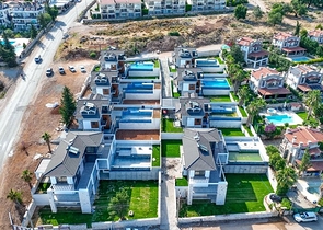 فيلا 4+1 في فتحية-منطقة أنطاليا 